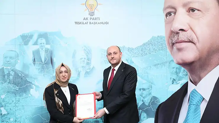 Kayseri'nin İlk Kadın İlçe Başkanı fazilet kahraman