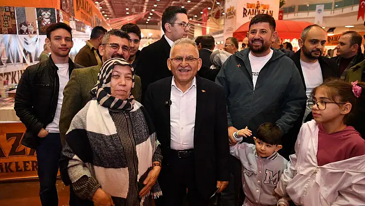 Kayseri'nin Ramazan akşamları büyükşehir ile renkleniyor