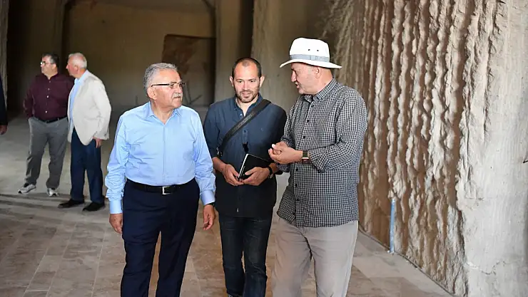 Kayseri'nin Tarihine Kayadan Yol: Kültepe Müzesi'nde sona yaklaşıldı