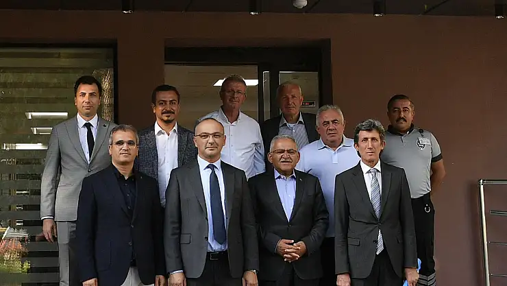 Kayseri'nin ulaşım planları masaya yatırıldı