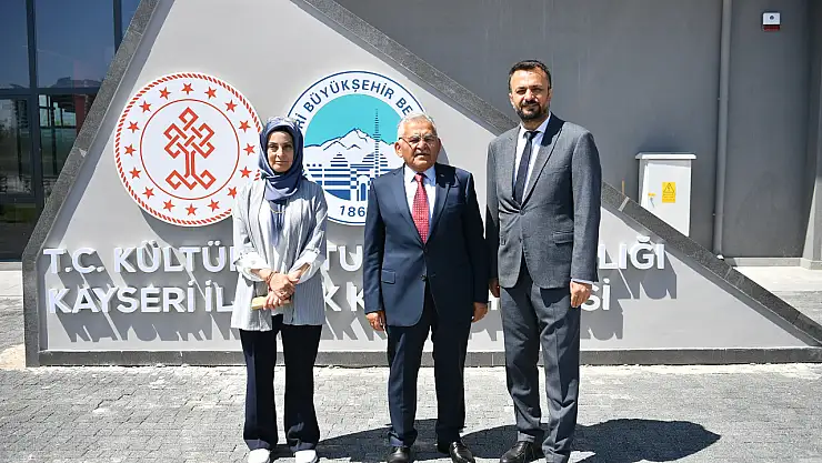 Kayseri'nin yeni eğitim ve kültür merkez