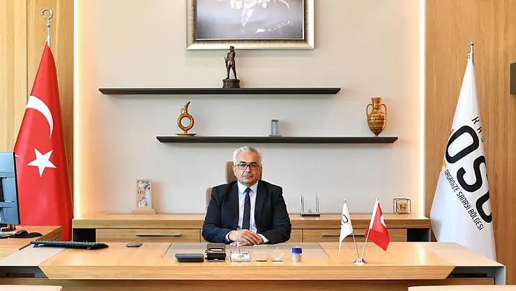 Kayseri OSB Bölge Müdürü Yakup Gültekin oldu