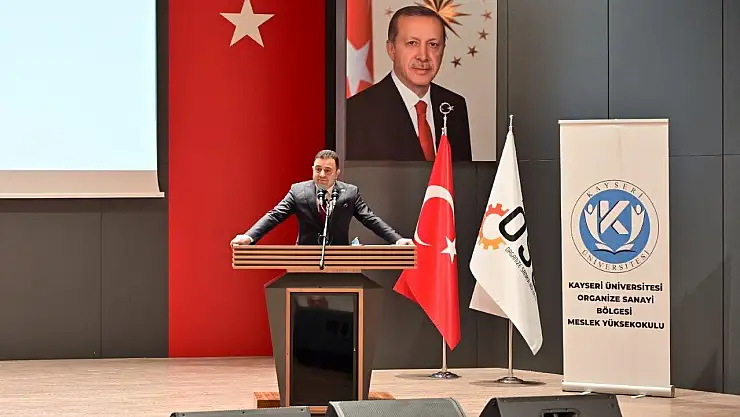 Kayseri OSB'de İlk Mezuniyet coşkusu