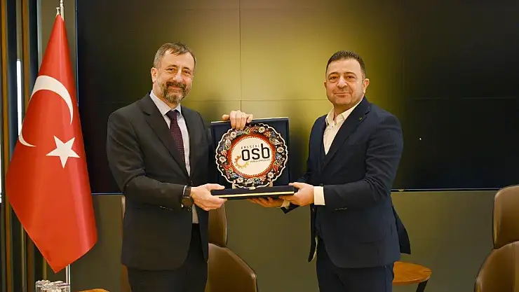 Kayseri OSB'den çekya ile iş birliği mesajı
