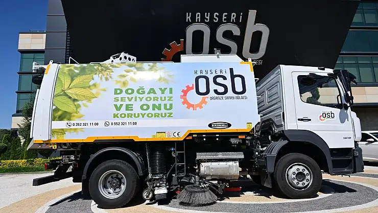 Kayseri osb hizmet filosunu güçlendirmeye devam ediyor