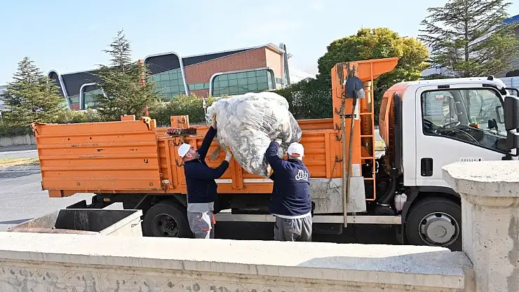 Kayseri OSB temizlik filosu güçlendi