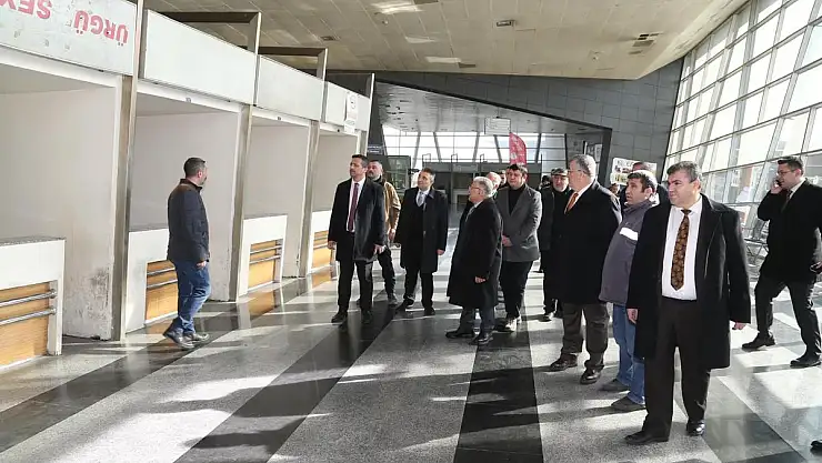 KAYSERİ OTOGARI YENİLENİYOR