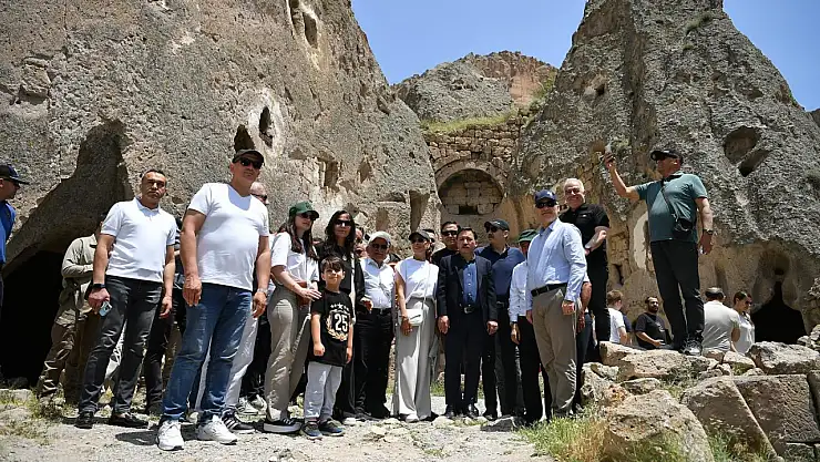 Kayseri protokolü soğanlı vadisi'nde bir araya geldi