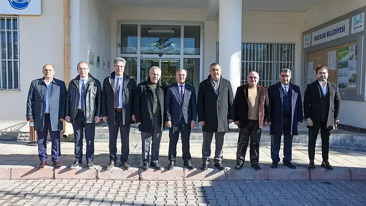 KAYSERİ SANAYİ ODASI YÖNETİMİ HACILAR'DA