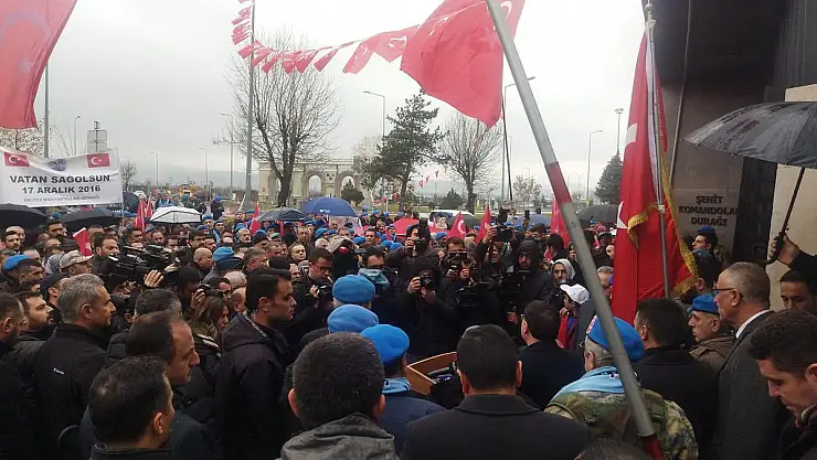 Kayseri Şehitleri anıldı