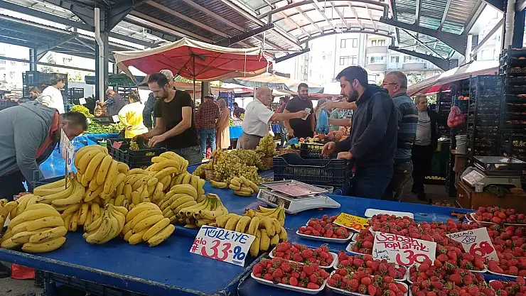 Kayseri semt pazarı fiyatları