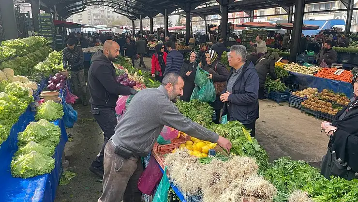 Kayseri Semt Pazarı Fiyatları I 14.03.2024
