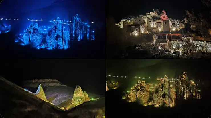 Kayseri Soğanlı Vadisi