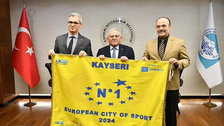 Kayseri sporda zirvede