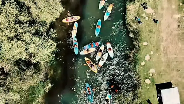 Kayseri su sporlarında hedef büyütüyor