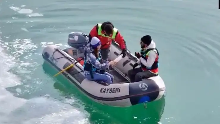 Kayseri Sualtı ekibi rekor için hazırlanıyor