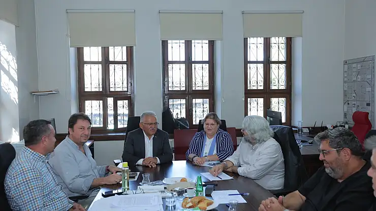 Kayseri tarihi geleceğe taşınıyor