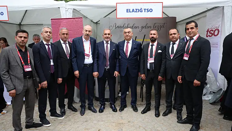 Kayseri TOBB genel kurulu'nda tanıtıldı