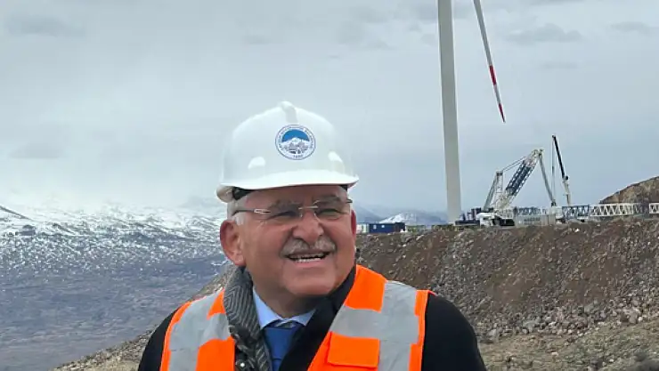 Kayseri toplu Ulaşımda temiz Enerji lideri