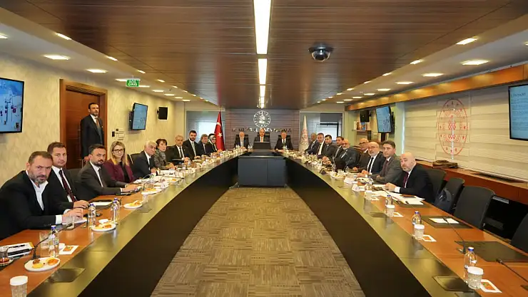 Kayseri Turizm Master planı, Bakan Ersoy'a sunuldu