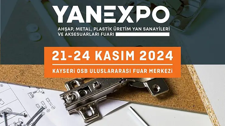 Kayseri Yanexpo ve Anatex Fuarları aynı anda açılacak