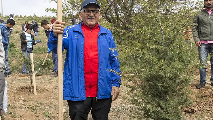 Kayseri'ye 155 milyon TL'lik yeşil yatırım