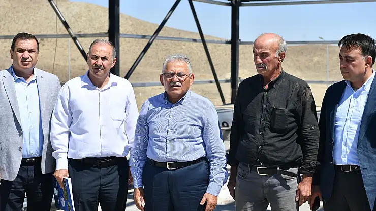 Kayseri'ye 18 milyon liralık çevre dostu yatırım