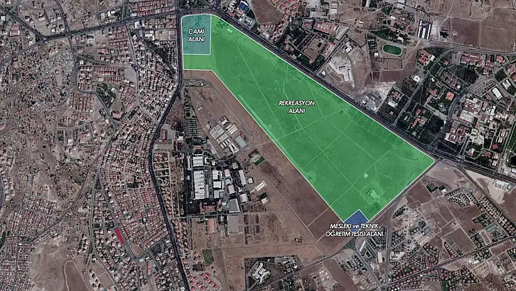 'Kayseri'ye 20 millet bahçesi planlandı'