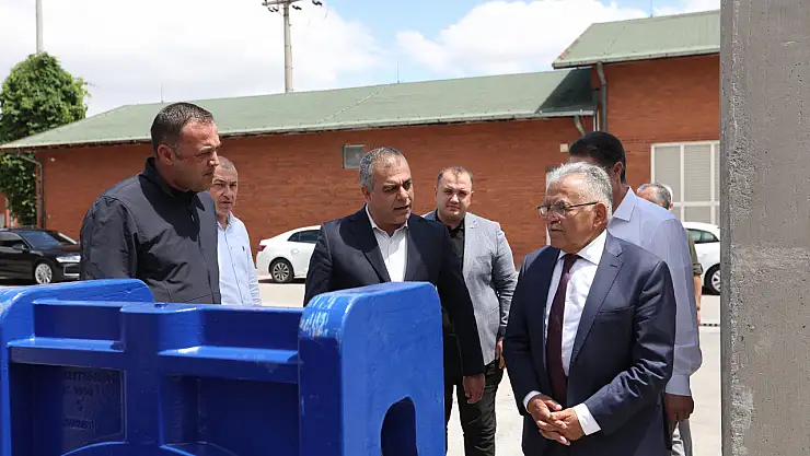 Kayseri'ye 600 Milyon TL'lik arıtma tesisi yatırımı