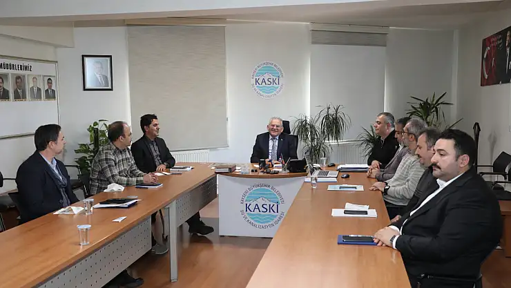 Kayseri'ye 689 milyon TL'lik dev altyapı yatırımı