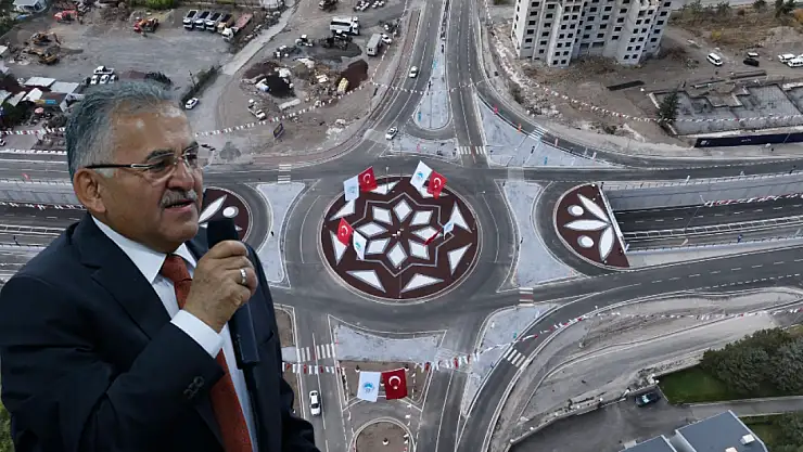 Kayseri'ye Cumhuriyet hediyesi