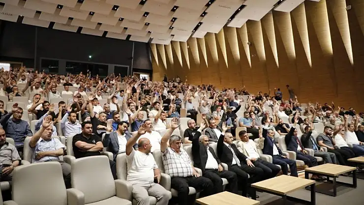 Kayseri'ye İlk orta boy sanayi sitesi kuruluyor