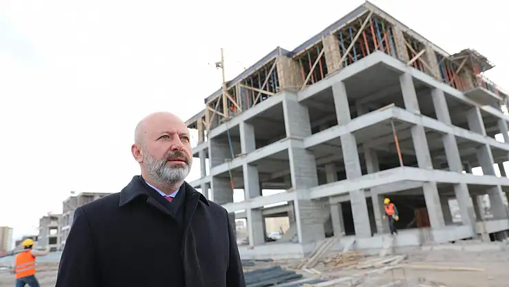 'KAYSERİ'YE YAKIŞIR BİR KOCASİNAN İNŞA EDİYORUZ'