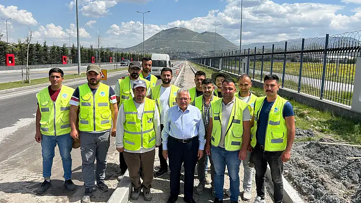 Kayseri'ye yeni bisiklet yolu projesi