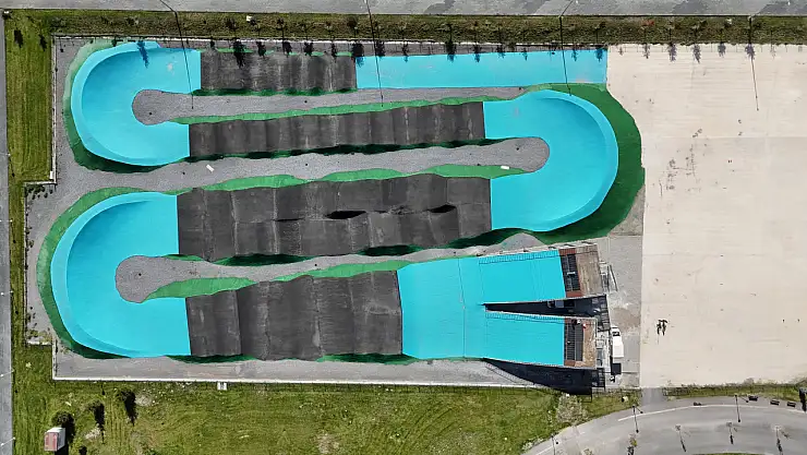 Kayseri'ye yeni BMX parkuru açılıyor