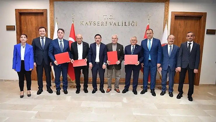 Kayseri'ye yeni huzurevi protokolü