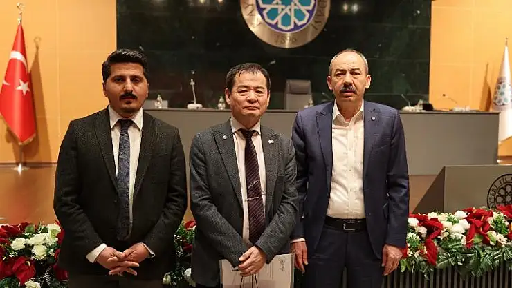 Kayseri'de deprem söyleşisi gerçekleştirdi