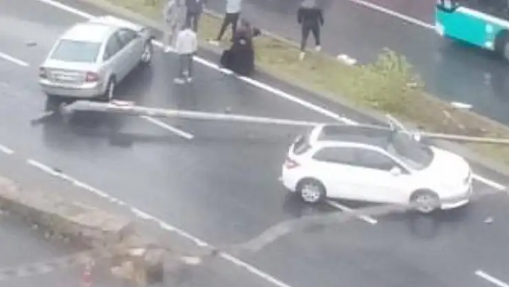 Kayseri'de hava şartları kenti olumsuz etkiledi