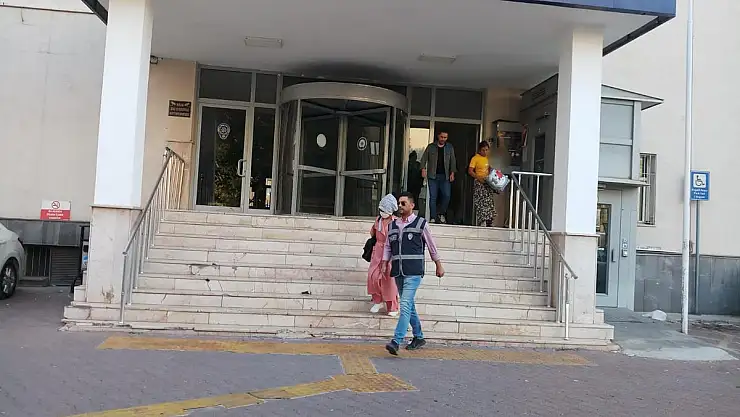 Kayseri'de Operasyon