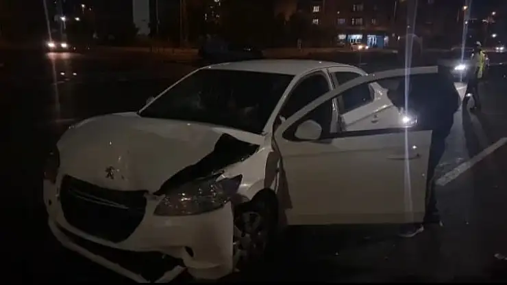 Kayseri'de trafik kazası: 2 yaralı