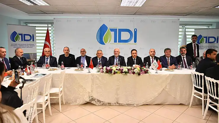 Kayseri'den tarıma 5 milyar TL'lik dev yatırım