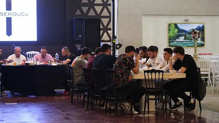 Kayserigücü sezon öncesi bir araya geldi