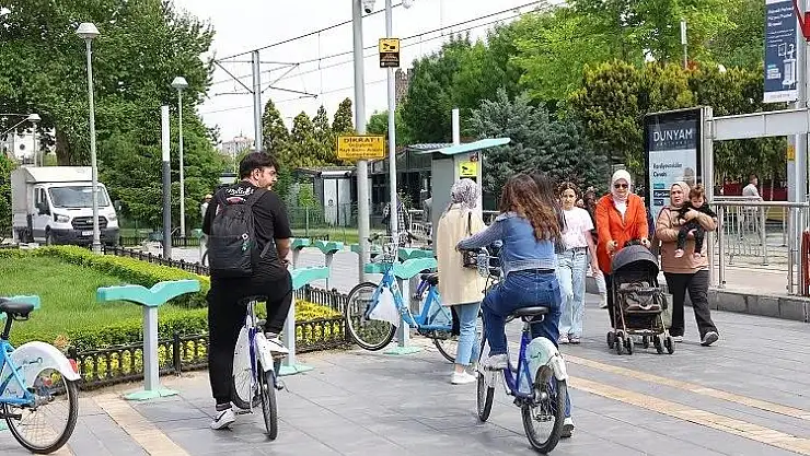 Kayserililer KAYBİS'i çok sevdi