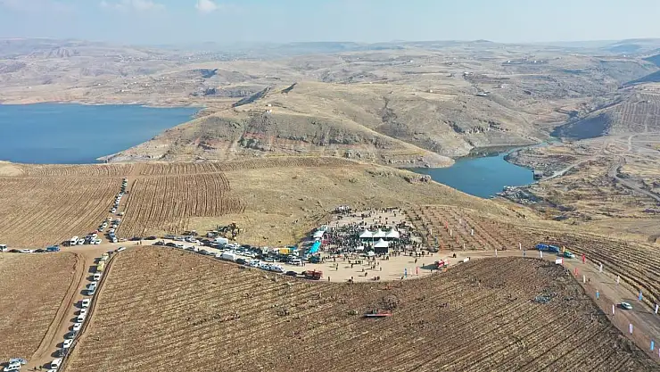 KAYSERİ'NİN DENİZİNDE, 3 YILDA 12 MİLYON AĞAÇ TOPRAKLA  BULUŞUCAK!