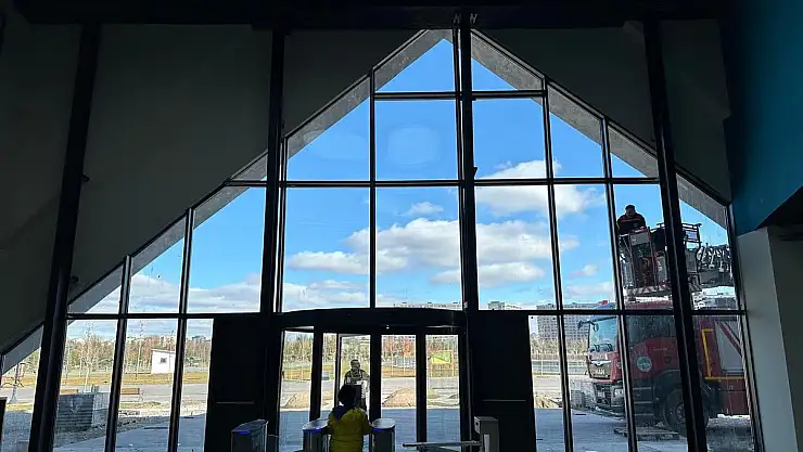 Kayseri'nin Yeni Kütüphanesi Tamamlandı