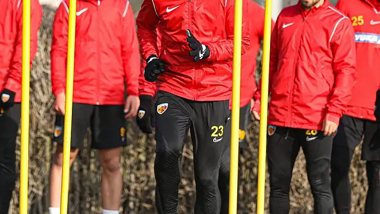 KAYSERİSPOR ALANYASPOR MAÇINA DOĞRU