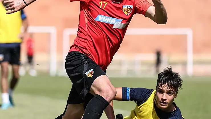Kayserispor ara vermeden Ümraniye hazırlıklarına başladı