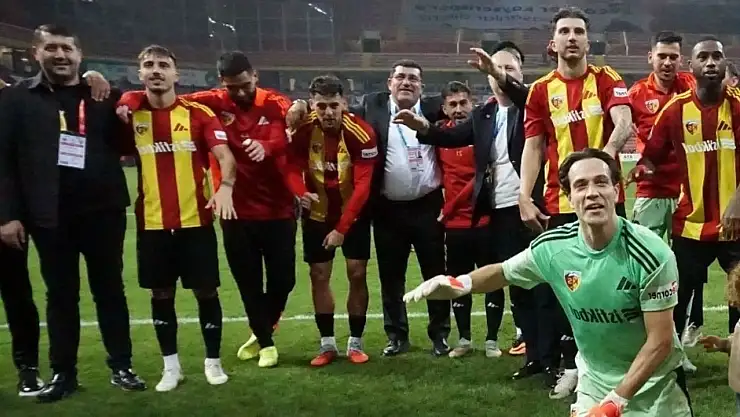 Kayserispor başkanı ve yöneticileri PFDK'ya sevk edildi