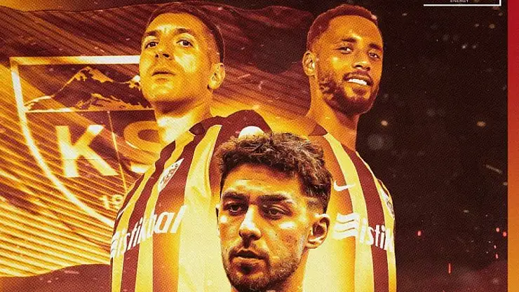 Kayserispor bugün Adana Demirspor'a konuk olacak