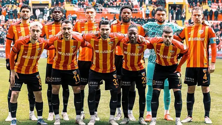 Kayserispor bugün Beşiktaş'a konuk olacak